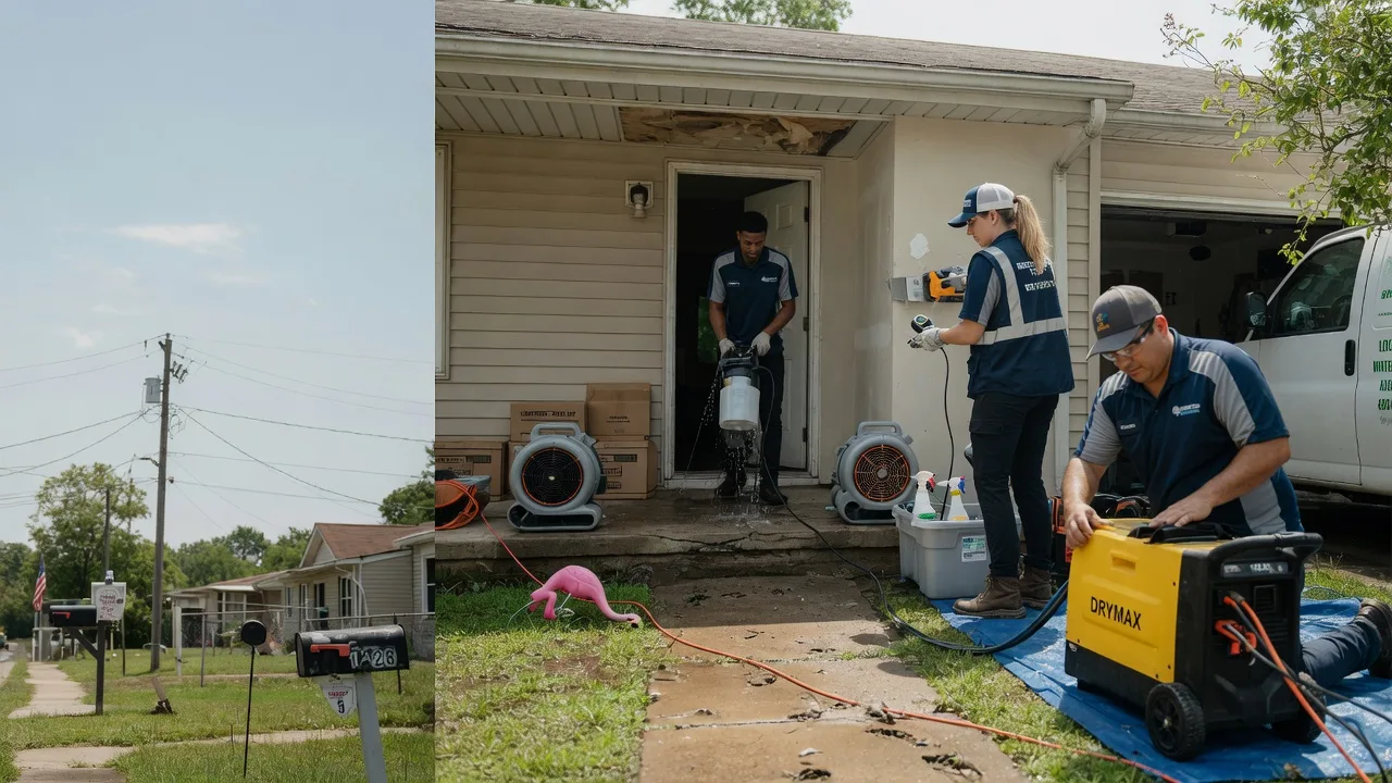 Storm Damage Water Removal in Mizpah, MN near me
